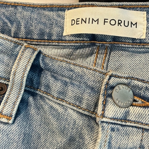 Denim Forum The Arlo High Rise Straight 28L - Picture 10 of 10